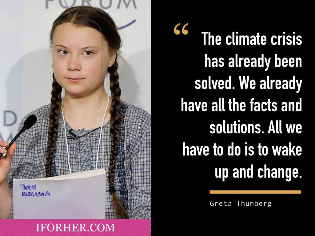 16 Powerful Greta Thunberg Quotes On Climate Change To Save Us