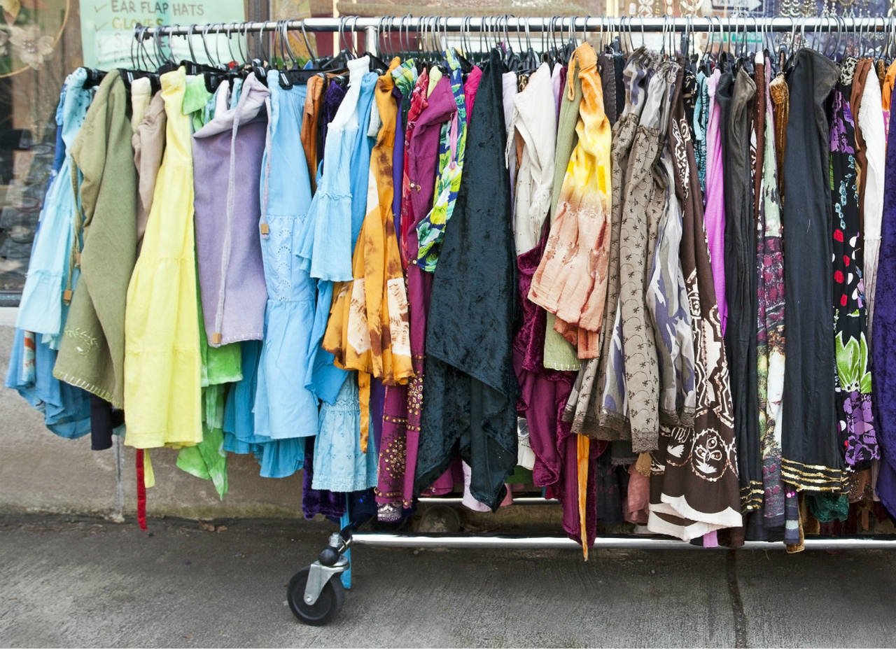 Convert Your Old Clothes Into Gold