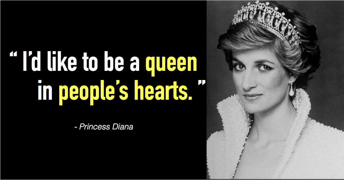 22 Princess Diana Quotes On Love, Life & Kindness To Inspire You To