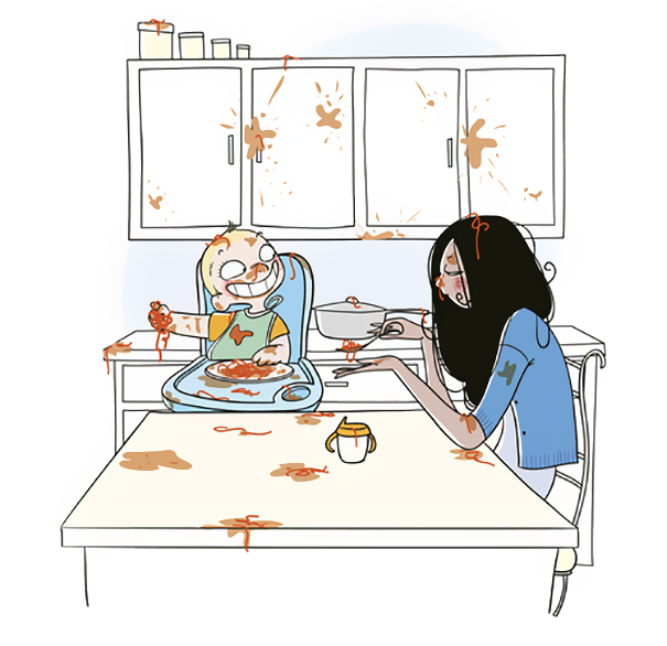 Messy-home