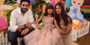 Aishwarya-abhishek-single-daughter