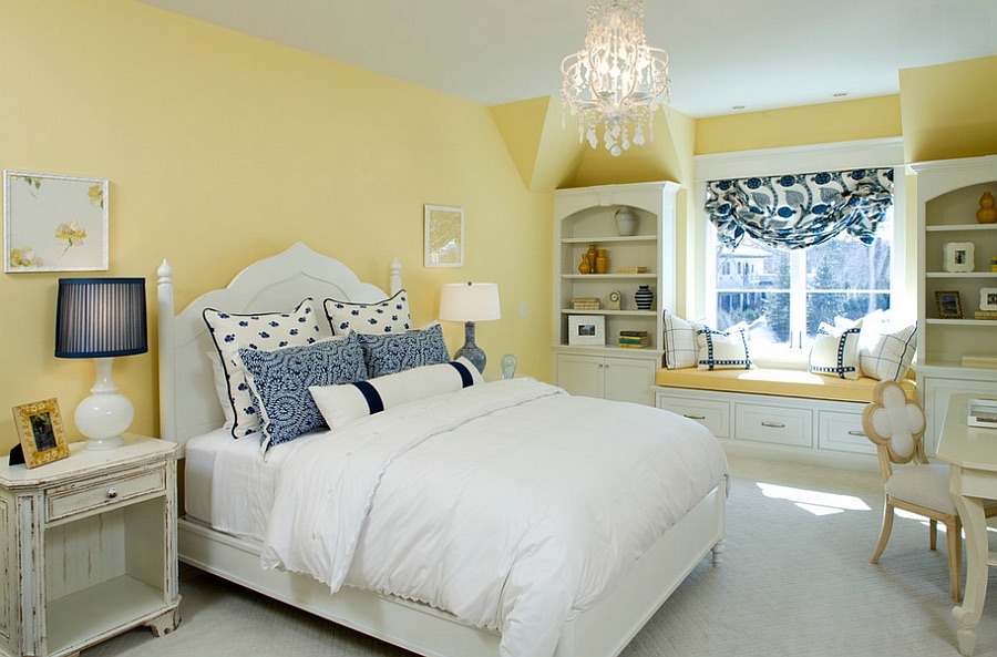 Yellow-bedroom-color-stress-free