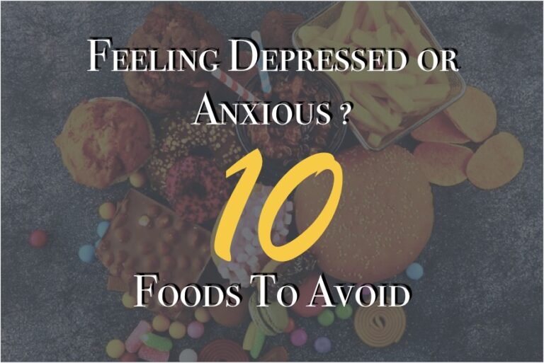 What Food Items To Avoid If You Have Anxiety Or Depression? Here's What