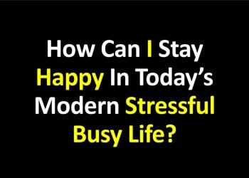 10 Things to do to stay happy