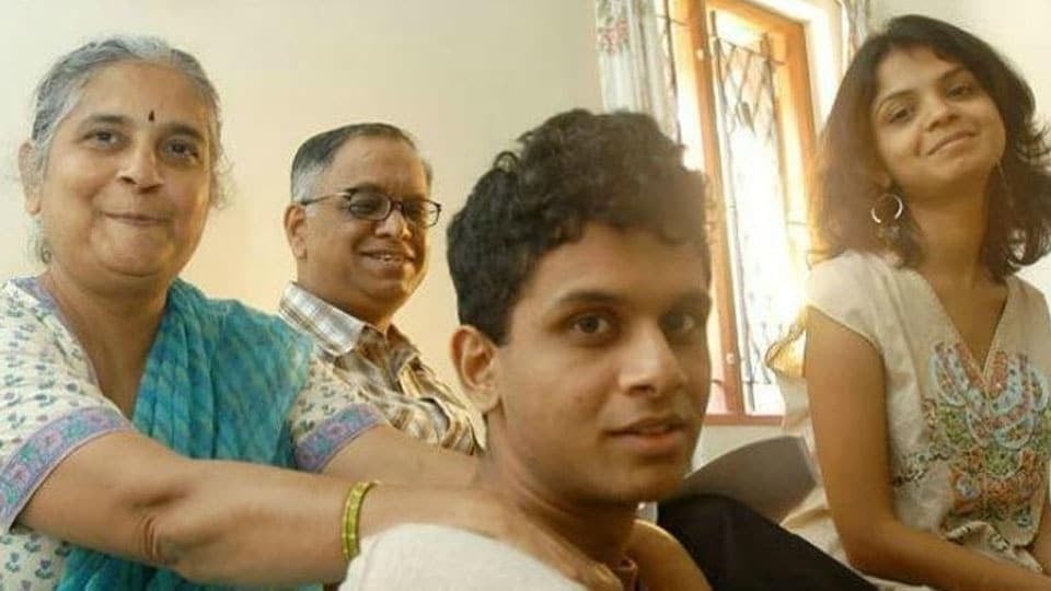 Attachment in Detachment by Sudha Murthy, wife of Narayan Murthy