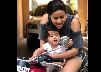Gul-panag-bike-son-motherhood