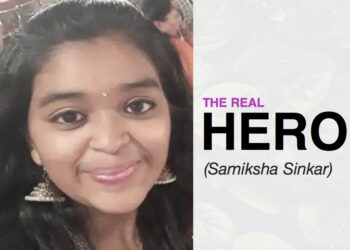 Samiksha Sinkar Real Hero Bone Cancer