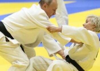 Girl Power Judo Champion