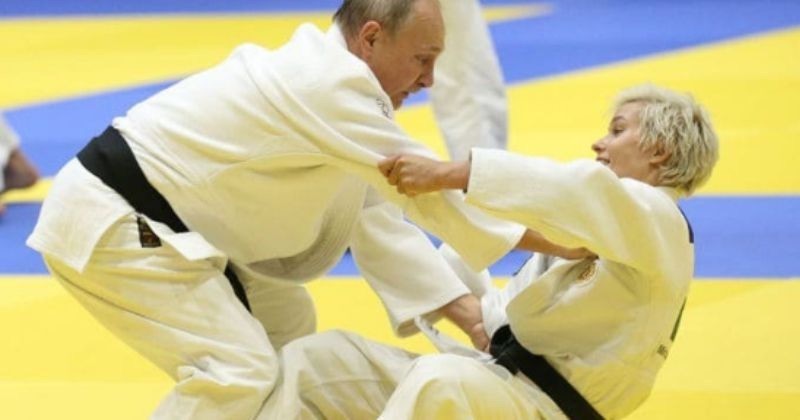 Girl Power Judo Champion