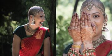 Bold & Beautiful Bride Cancer Survivor