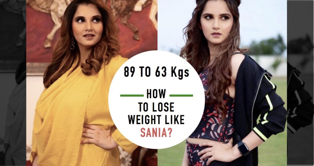 Sania-Mirza-Weight-Loss-Transformation