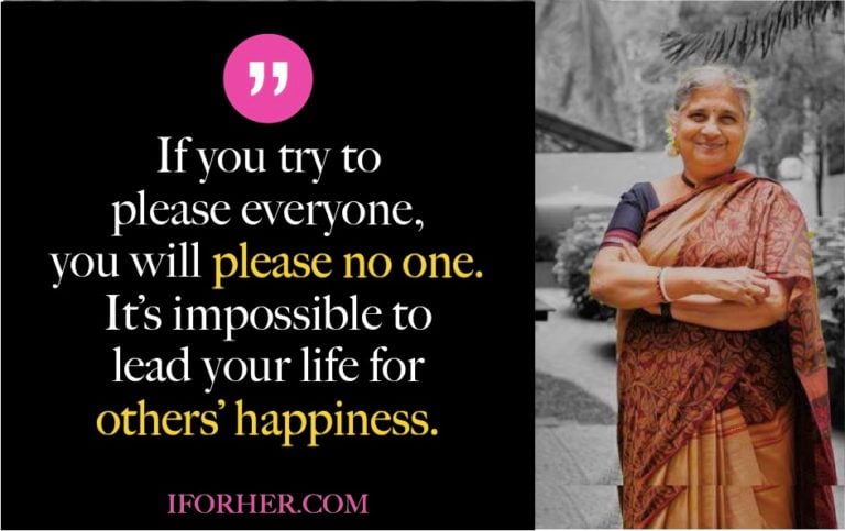 14 Best Sudha Murthy Quotes | Inspirational Quotes By Sudha Murty