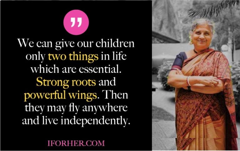 14 Best Sudha Murthy Quotes | Inspirational Quotes By Sudha Murty