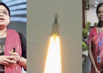 ISRO-Women-Led-Chandrayan 2-Vanitha-Ritu Karidhal