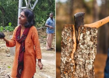 Meena-Menon-Saving-Environment