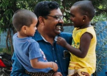 Solomon Raja HIV Kids