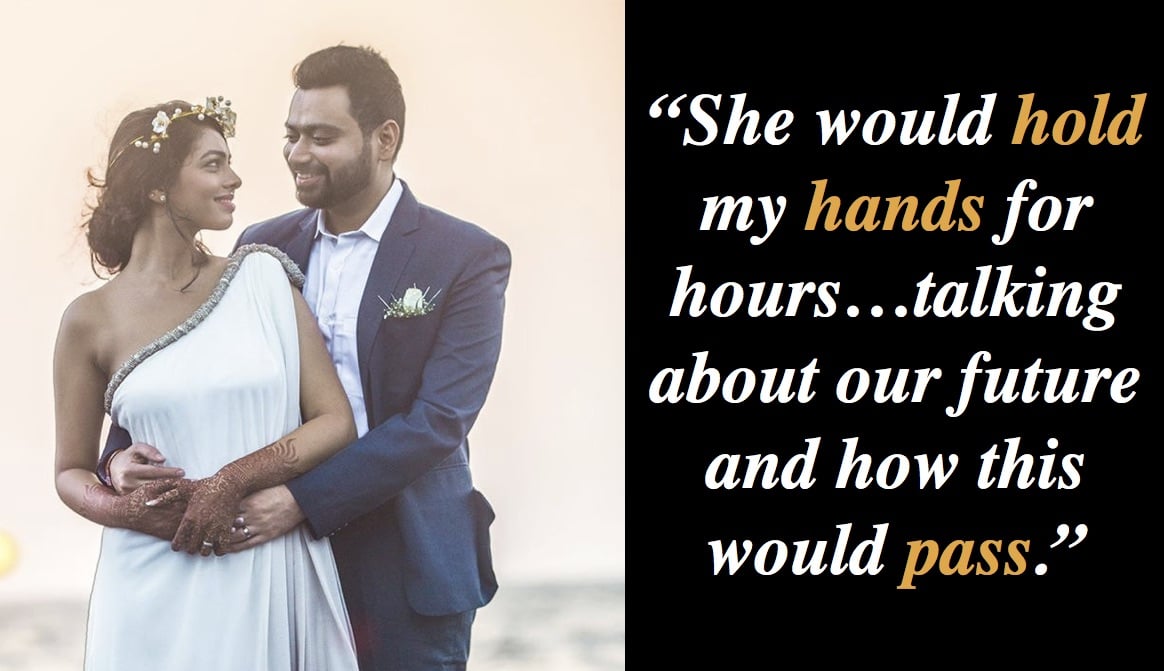 husband wife love story