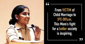 IPS N Ambika DCP Inspiring Story