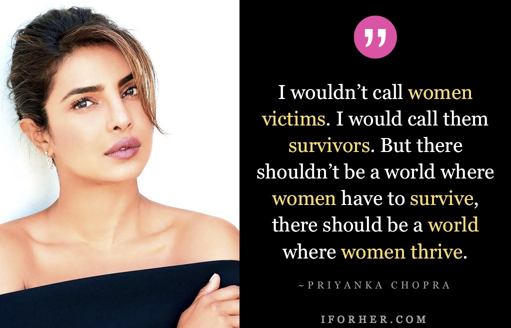 18 Inspirational Priyanka Chopra Quotes On Success, Dreams & Life