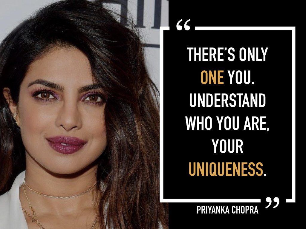 18 Inspiring Priyanka Chopra Quotes On Success & Life That Explains Why