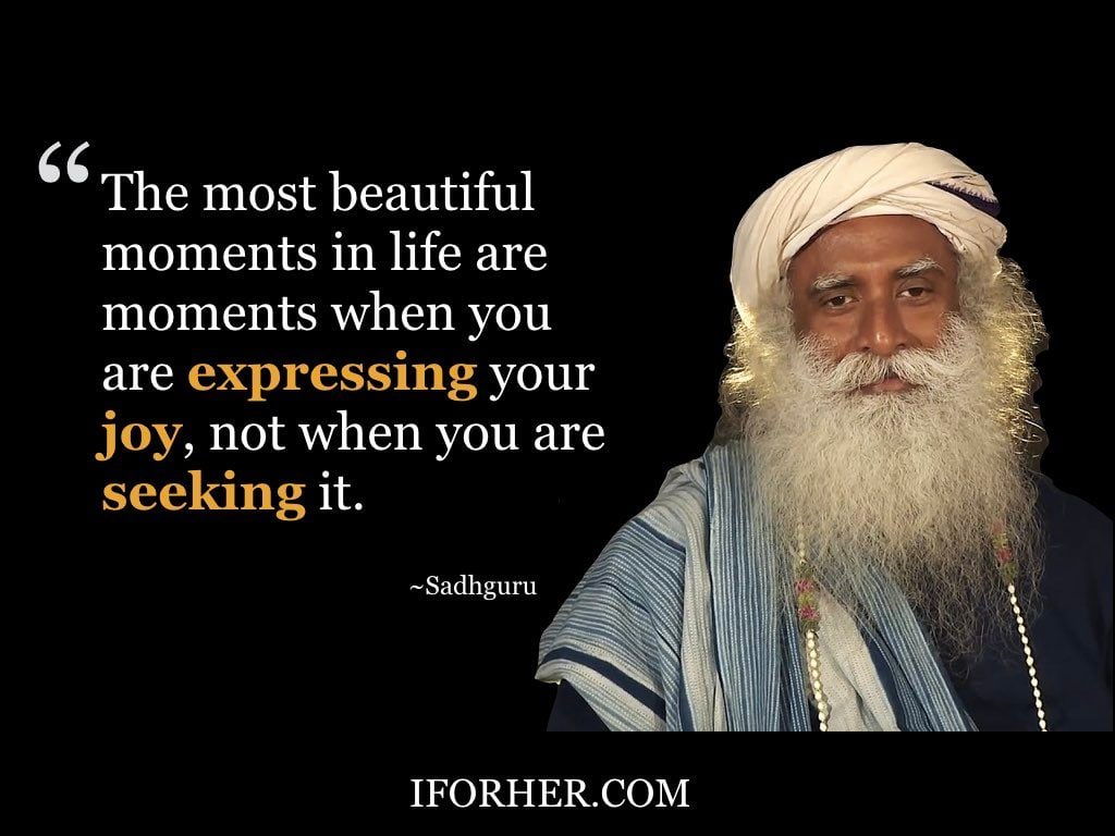 25+ Most Inspiring Sadhguru Quotes On Self-Love & Inner Peace