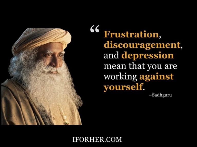 Inspiring Sadhguru Quotes On Peace Of Mind, Love & Self-Respect