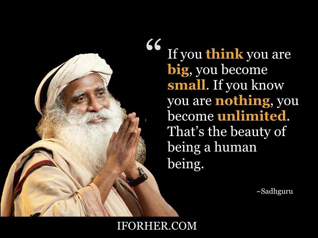 25+ Most Inspiring Sadhguru Quotes On Self-Love & Inner Peace