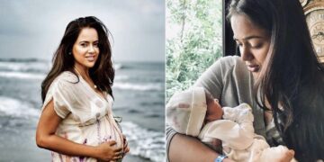 Sameera-Reddy-Honest-Post-C-Section-Breastfeeding-Hurts