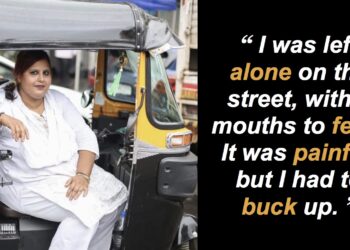 Single-Mother-Auto-Driver-Inspiring-Story