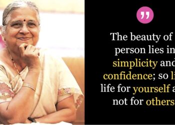 sudha-murthy-saree-21-years