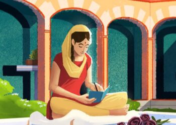Amrita-Pritam-Google-Doodle