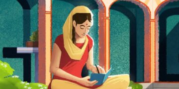 Amrita-Pritam-Google-Doodle