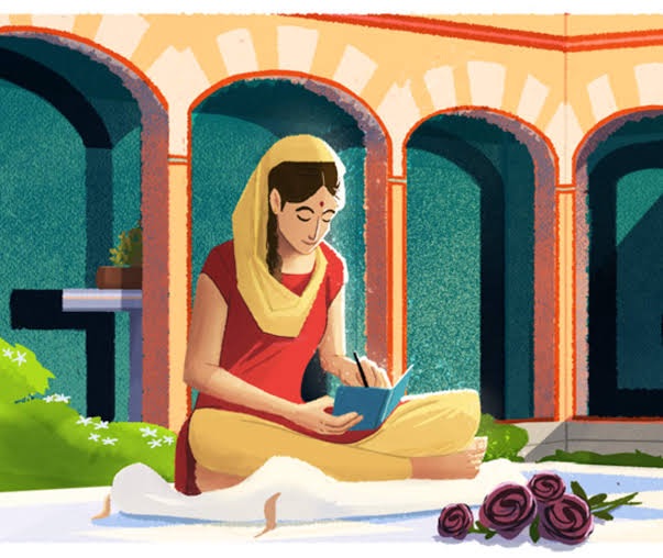 Amrita-Pritam-Google-Doodle