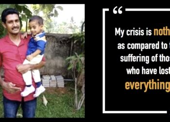 Person who donated his saving that he wanted to use for son's cancer treatment to Kerala relief fund