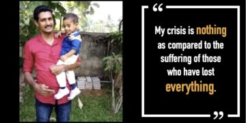 Person who donated his saving that he wanted to use for son's cancer treatment to Kerala relief fund