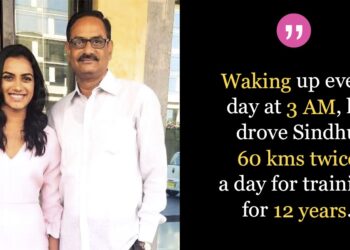 Who is PV Sindhu father? His Contribution to PV Sindhu success?