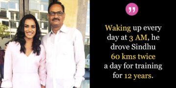Who is PV Sindhu father? His Contribution to PV Sindhu success?