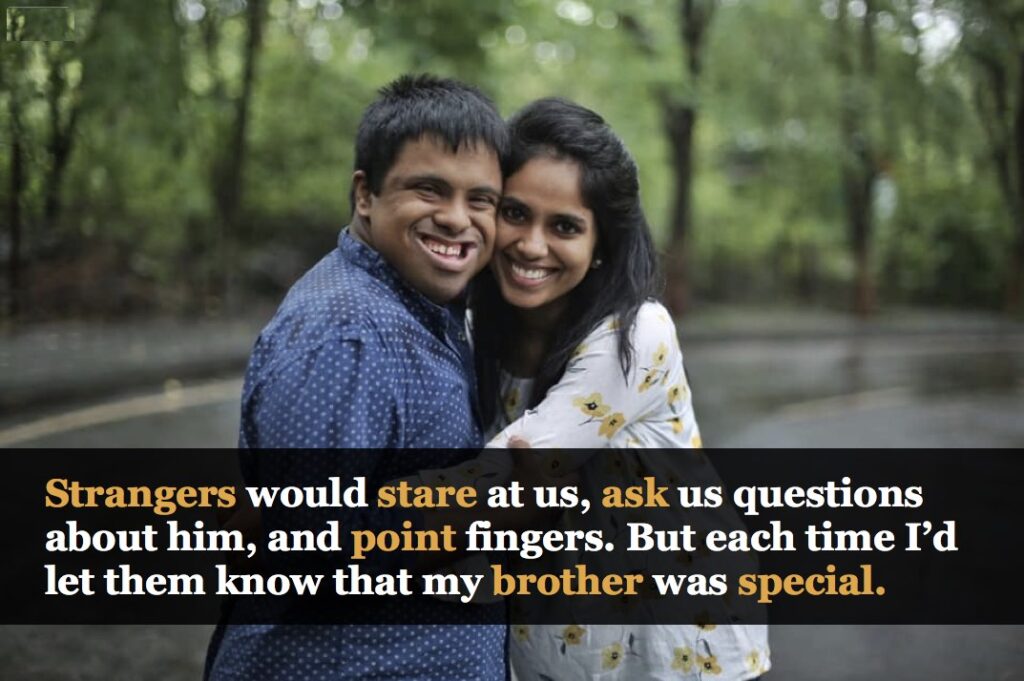 Roshly-Story-Supporting-Down-Syndrome-Brother-featured-image