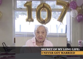 Secret-Long-Life-107-YO-woman-Shares-Single-Is-Good