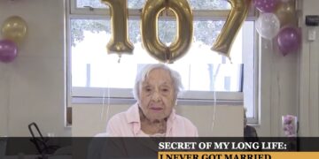 Secret-Long-Life-107-YO-woman-Shares-Single-Is-Good