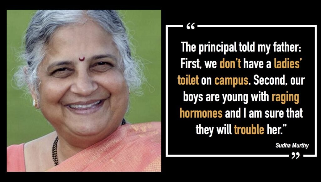 Sudha-Murthy-inspiring-story-becoming-first-engineer-her-college