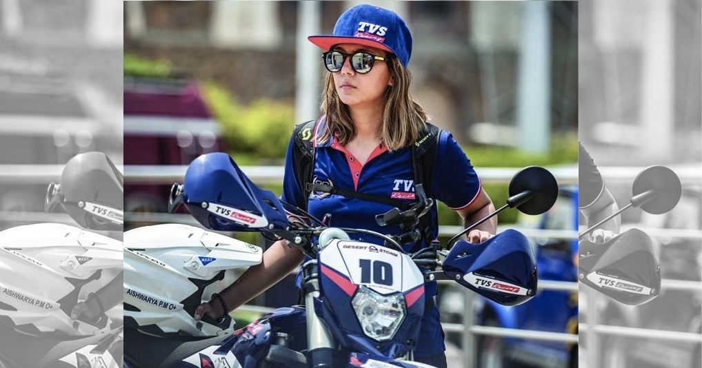 aishwarya-pissay-biker-iforher