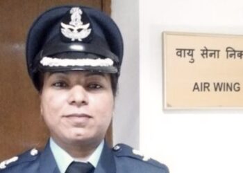 Air-Wing-Commander-Anjali-Singh-First-Indian-Woman-Diplomat-Overseas