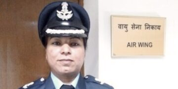 Air-Wing-Commander-Anjali-Singh-First-Indian-Woman-Diplomat-Overseas