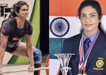 Arathi Arun Bags 5 Gold Medals At Commonwealth Powerlifting Championships;