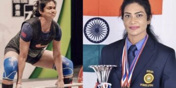 Arathi Arun Bags 5 Gold Medals At Commonwealth Powerlifting Championships;
