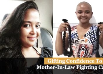 Daughter-in-law-sacrificed-hair-support-mother-in-law-cancer-2