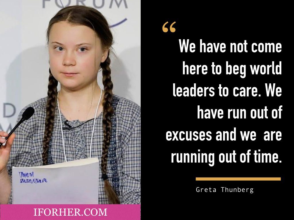 Greta Thunberg Powerful Quotes On Climate Change For Those Who Want To