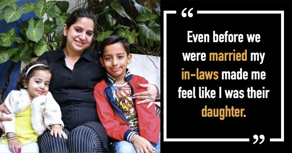 Inspiring-Single-Mom-Struggling-Life-Raise-Kids-After-Losing-Husband-In-Laws-Father-IFORHER