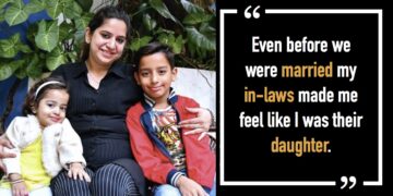 Inspiring-Single-Mom-Struggling-Life-Raise-Kids-After-Losing-Husband-In-Laws-Father-IFORHER